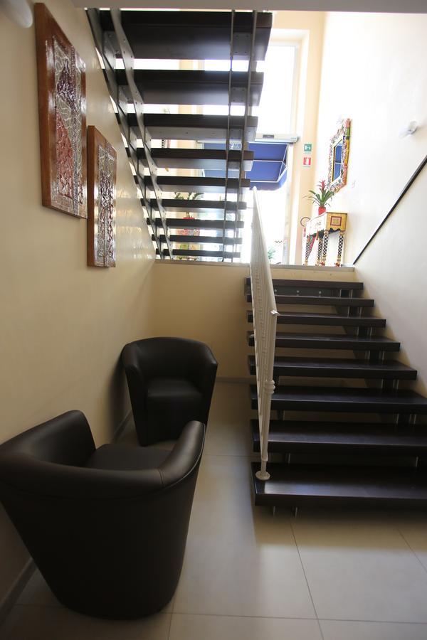 Hotel Eubea Reggio di Calabria Exteriör bild